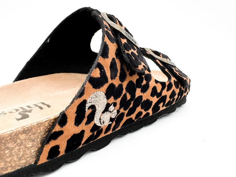 thies 1856 ® Rec Leo Sandal vegan dark leo