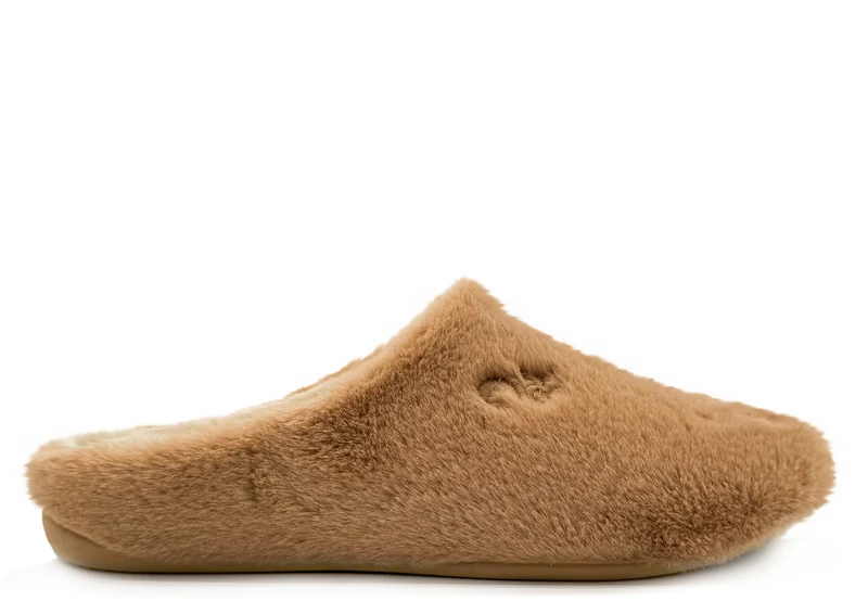 thies 1856 ® Rec Fluffy Slipper camel