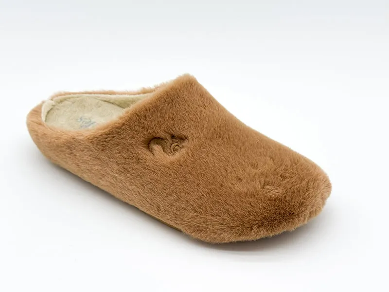 thies 1856 ® Rec Fluffy Slipper camel