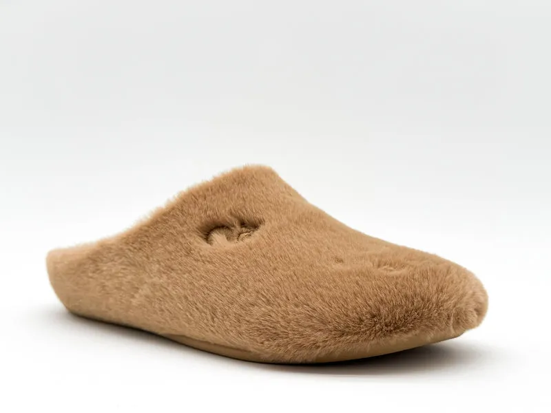 thies 1856 ® Rec Fluffy Slipper camel