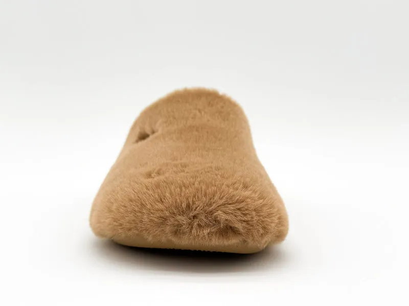 thies 1856 ® Rec Fluffy Slipper camel
