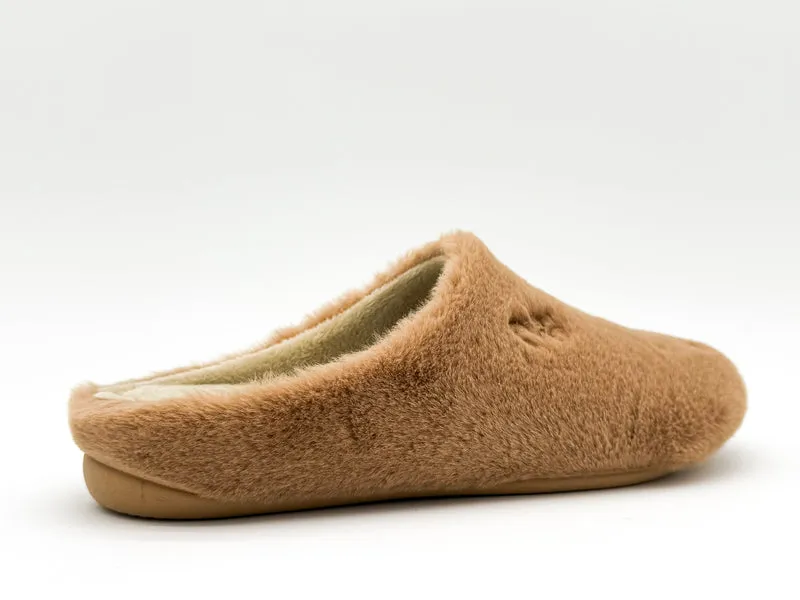 thies 1856 ® Rec Fluffy Slipper camel