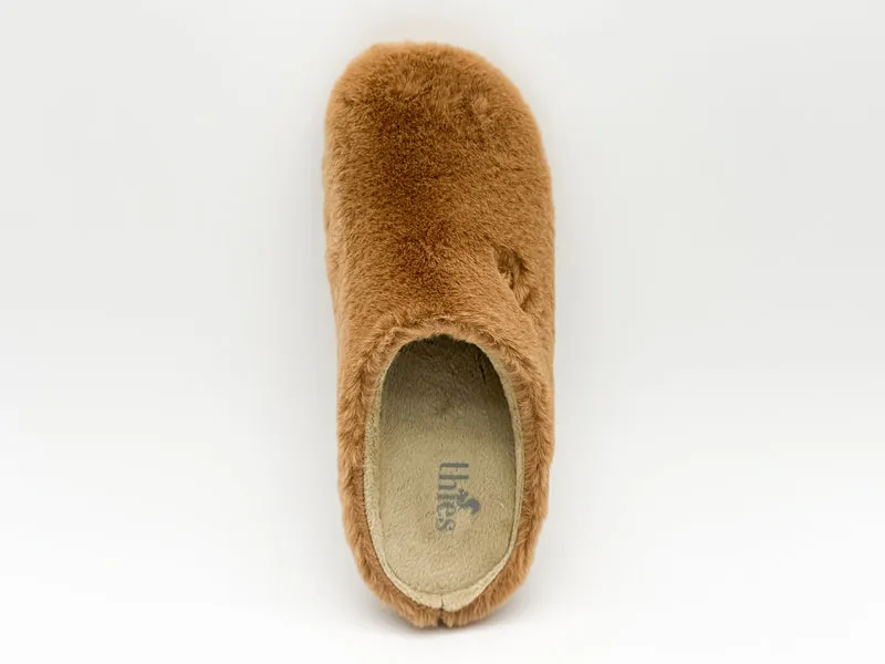 thies 1856 ® Rec Fluffy Slipper camel