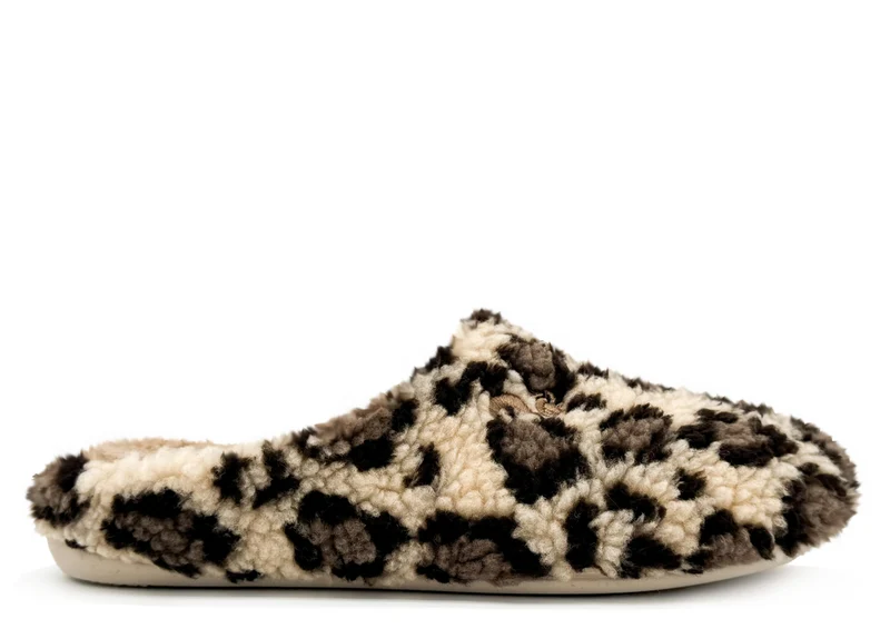 thies 1856 ® Rec Leo Teddy Slipper vegan leo