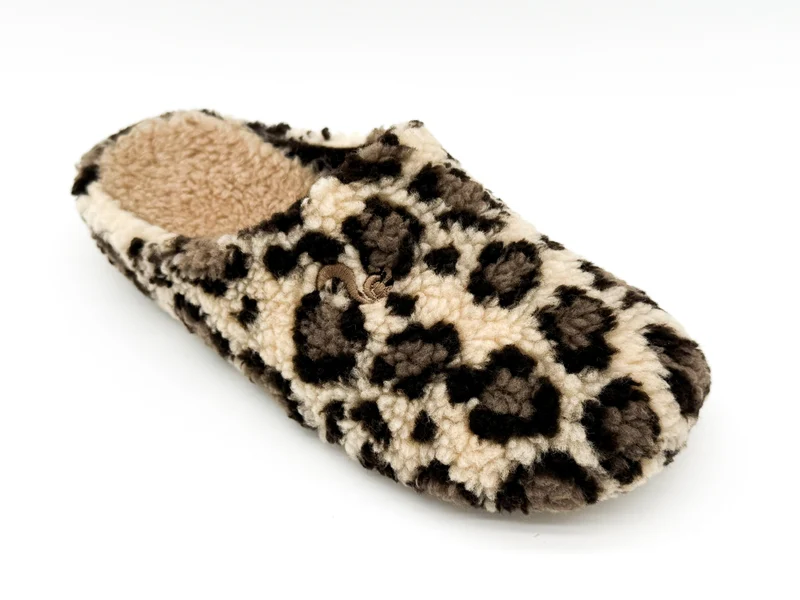 thies 1856 ® Rec Leo Teddy Slipper vegan leo