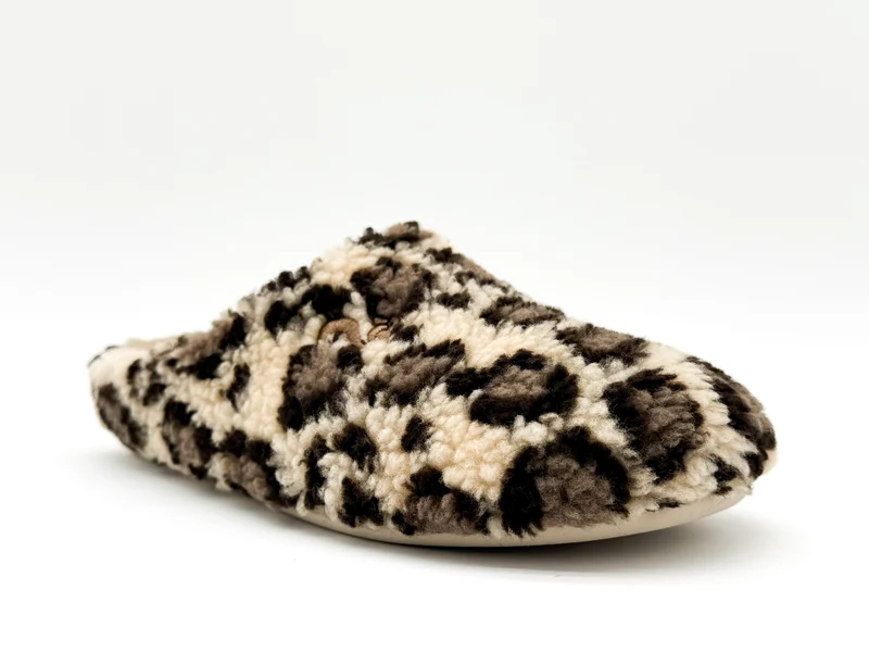 thies 1856 ® Rec Leo Teddy Slipper vegan leo