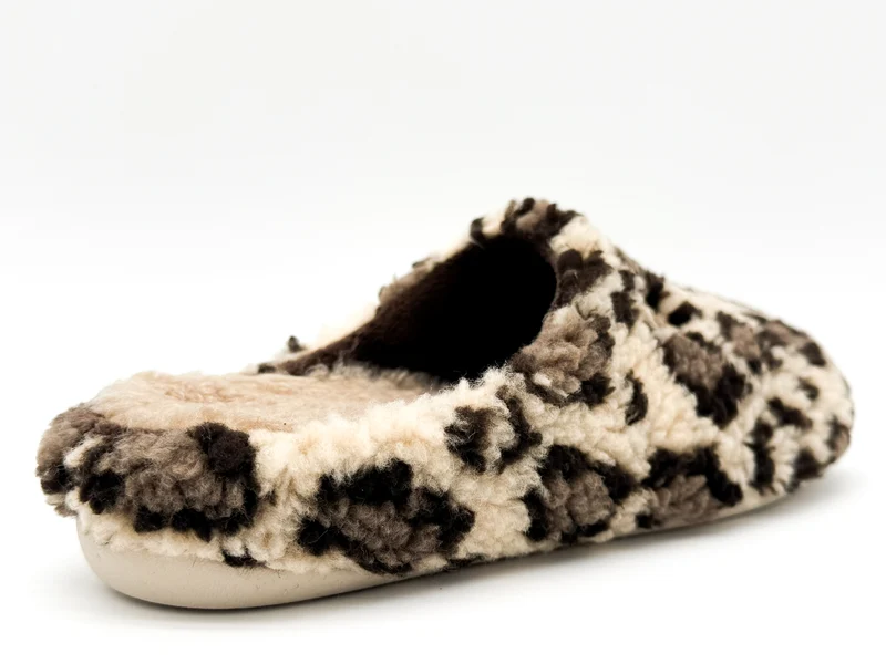 thies 1856 ® Rec Leo Teddy Slipper vegan leo
