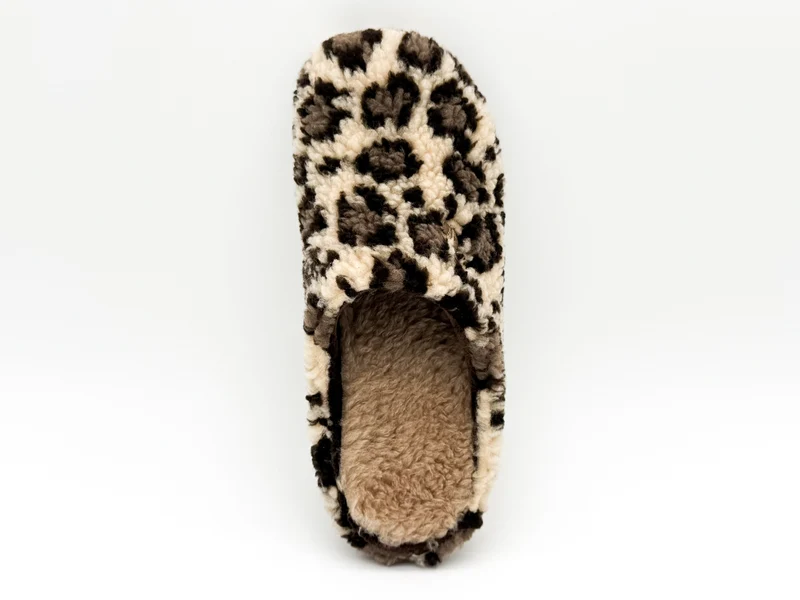 thies 1856 ® Rec Leo Teddy Slipper vegan leo