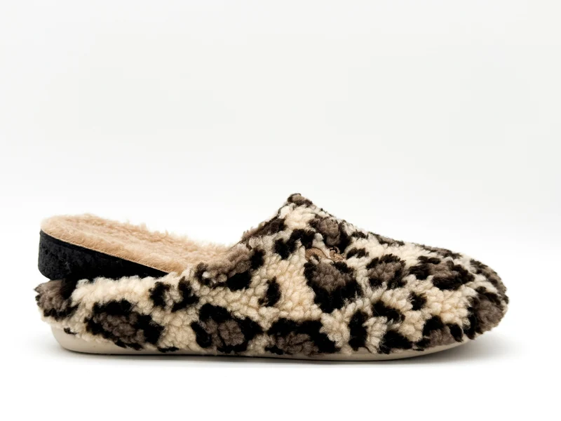 thies 1856 ® Rec Leo Teddy Slipper vegan leo
