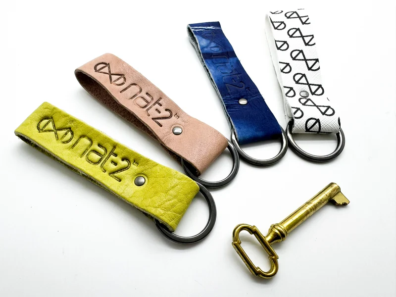 nat-2™ Vegan Keychain fridge