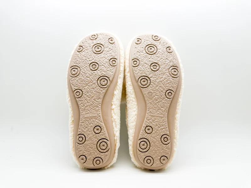 thies 1856 ® Organic Rabbit Slipper vegan off white