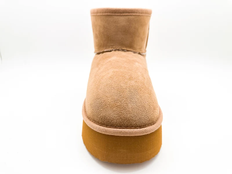 thies 1856 ® Platform Sheep Boots chestnut