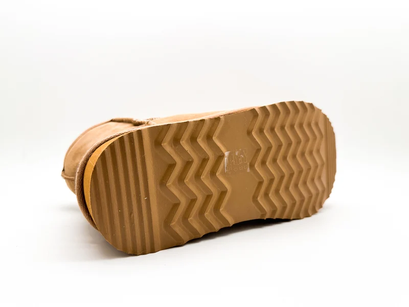 thies 1856 ® Platform Sheep Boots chestnut