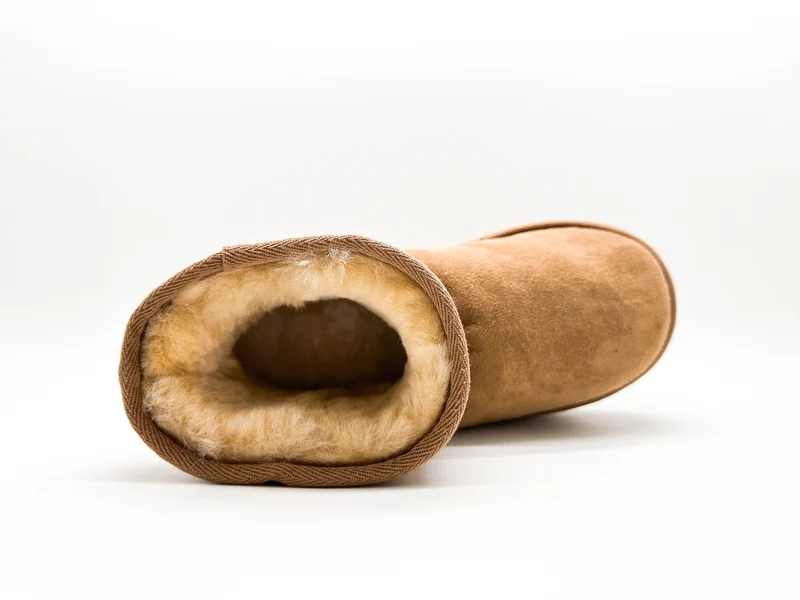 thies 1856 ® Platform Sheep Boots chestnut