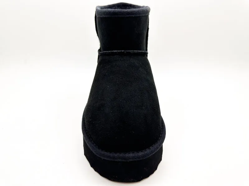 thies 1856 ® Platform Sheep Boots black