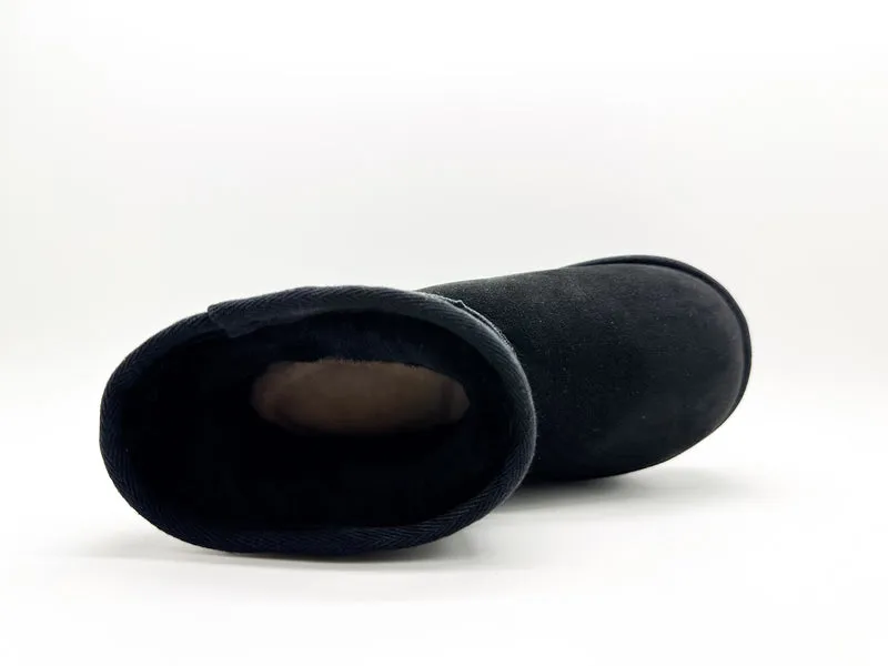 thies 1856 ® Platform Sheep Boots black