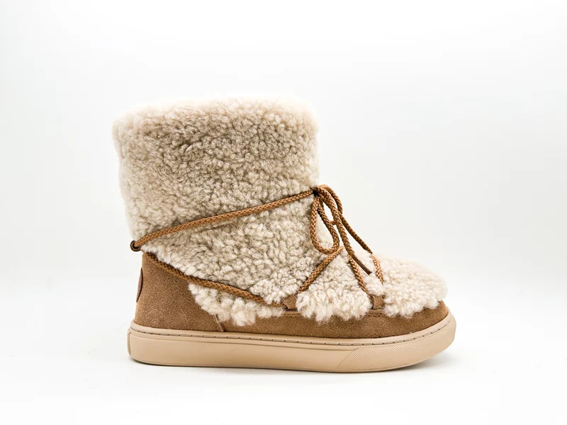thies 1856 ® Sheep Lace Boots cashew