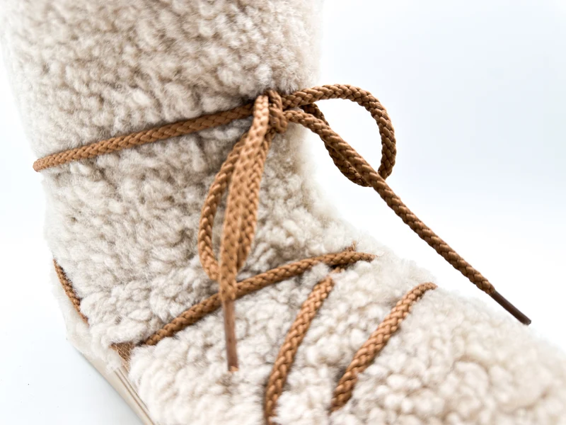 thies 1856 ® Sheep Lace Boots cashew