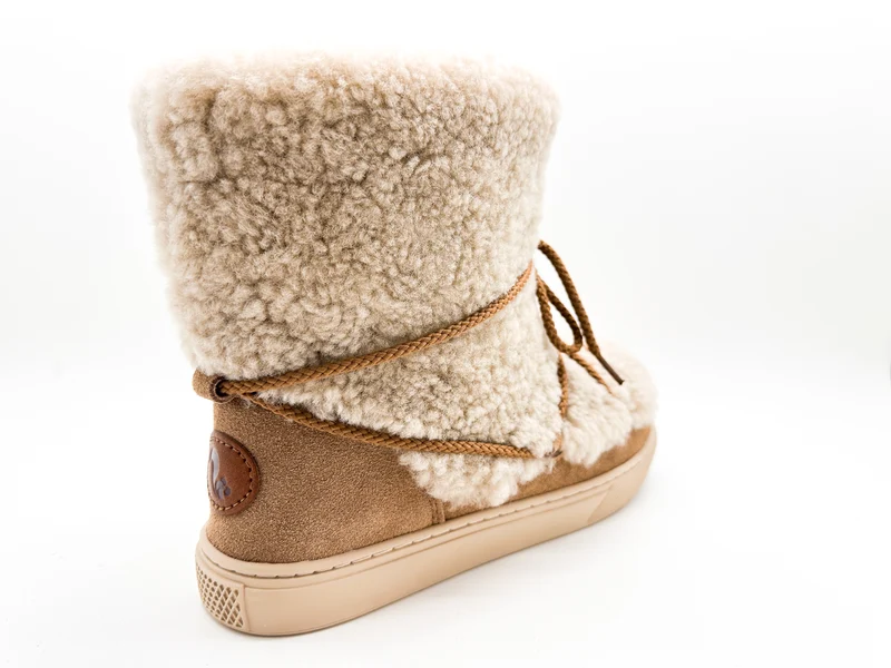 thies 1856 ® Sheep Lace Boots cashew