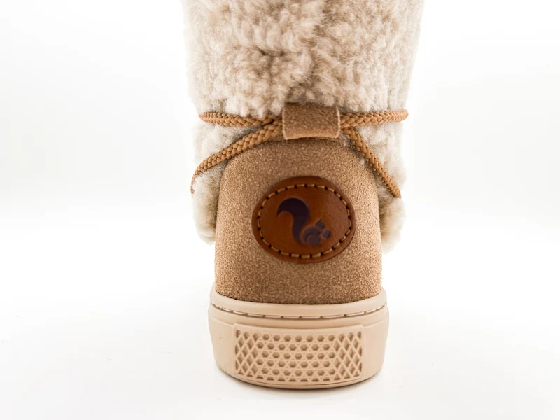 thies 1856 ® Sheep Lace Boots cashew