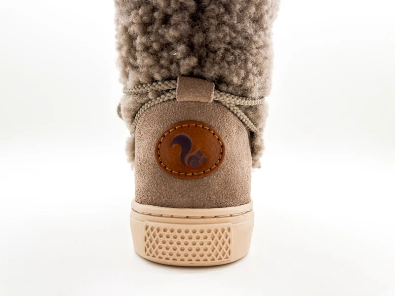 thies 1856 ® Sheep Lace Boots elephant grey