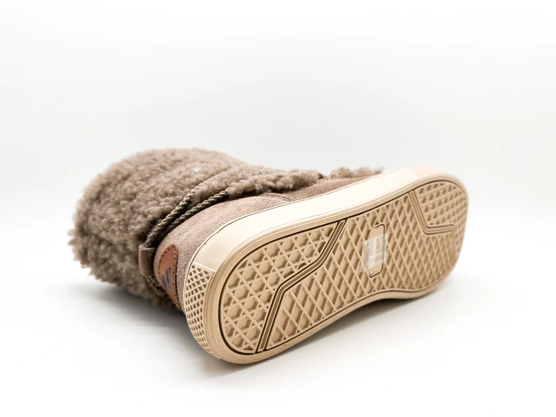 thies 1856 ® Sheep Lace Boots elephant grey