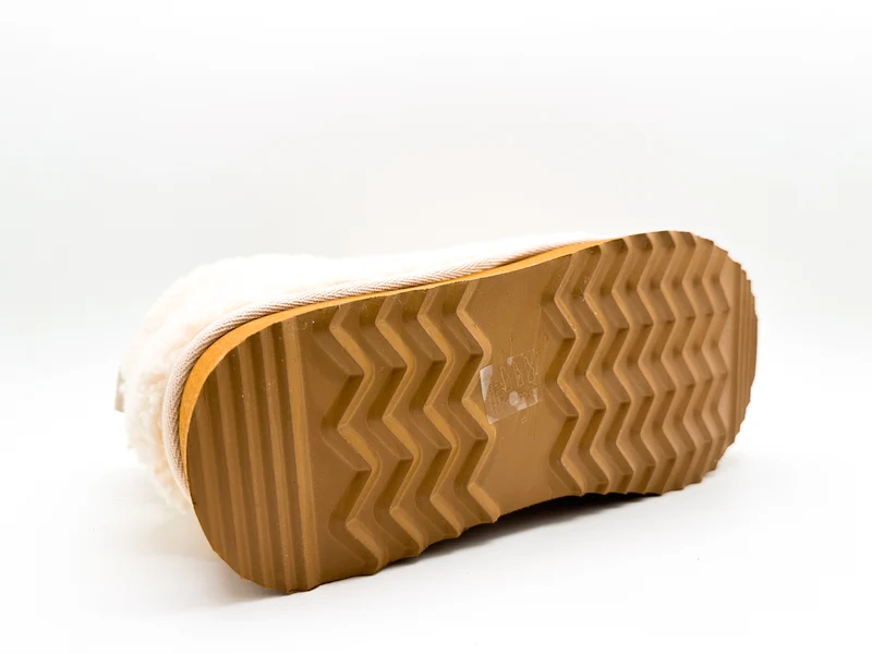 thies 1856 ® Platform Shearling Shorty Boots beige