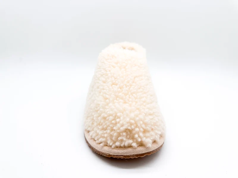thies 1856 ® Cozy Sheep Low Slipper Boots beige