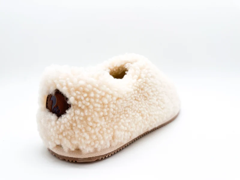 thies 1856 ® Cozy Sheep Low Slipper Boots beige