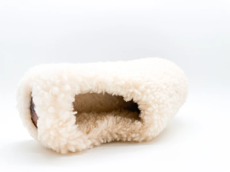 thies 1856 ® Cozy Sheep Low Slipper Boots beige