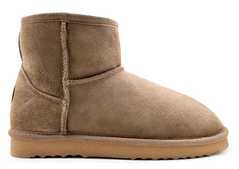 thies 1856 ® Classic Sheepskin Boots elephant grey