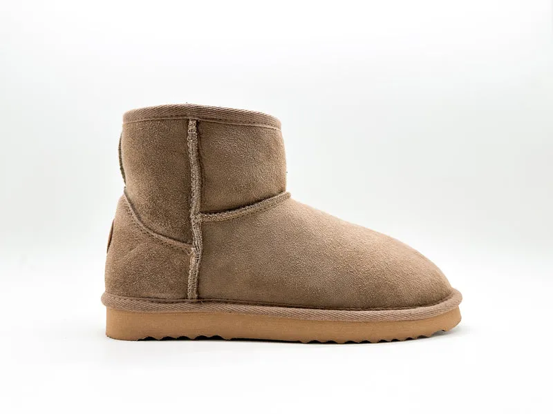 thies 1856 ® Classic Sheepskin Boots elephant grey