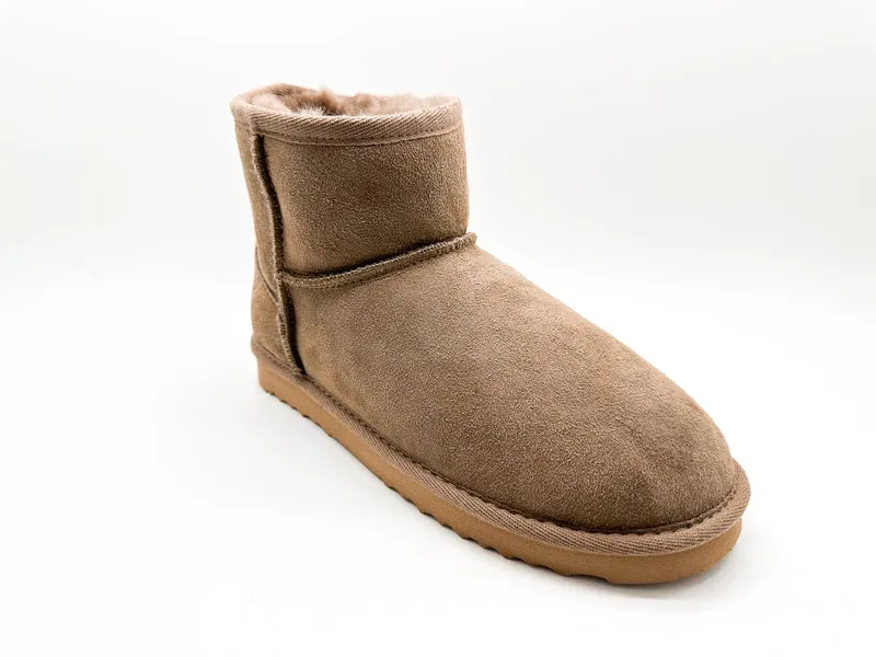 thies 1856 ® Classic Sheepskin Boots elephant grey