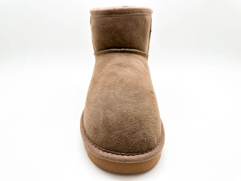 thies 1856 ® Classic Sheepskin Boots elephant grey