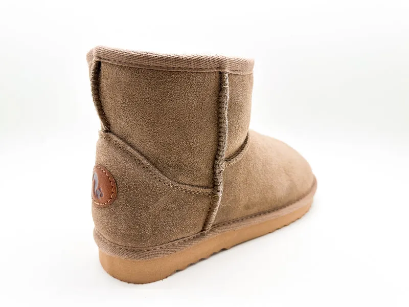 thies 1856 ® Classic Sheepskin Boots elephant grey