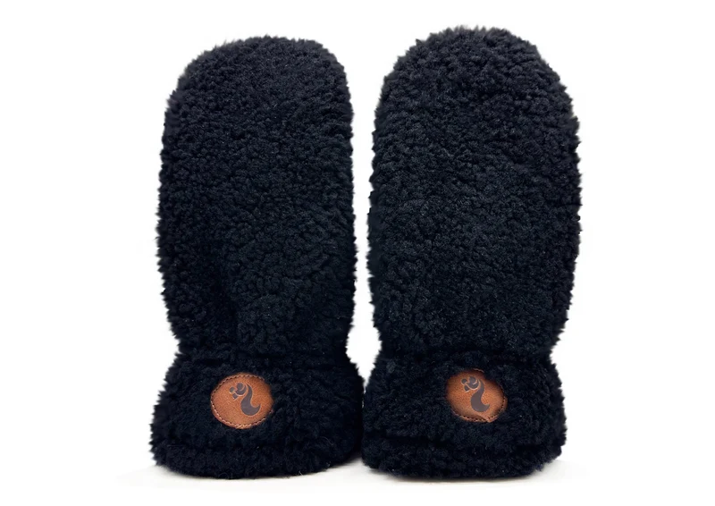 thies 1856 ® Sheepskin Gloves / Mittens black