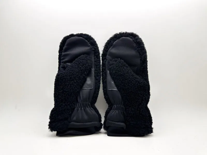 thies 1856 ® Sheepskin Gloves / Mittens black