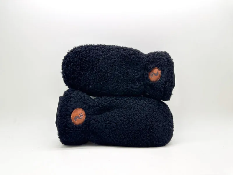 thies 1856 ® Sheepskin Gloves / Mittens black