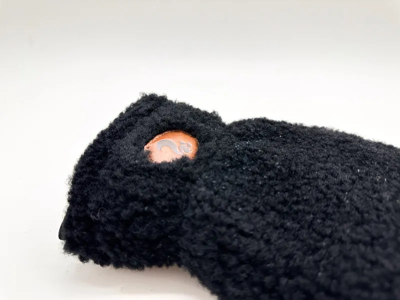 thies 1856 ® Sheepskin Gloves / Mittens black
