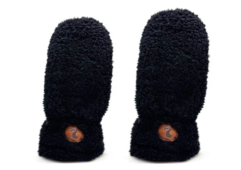 thies 1856 ® Sheepskin Gloves / Mittens black