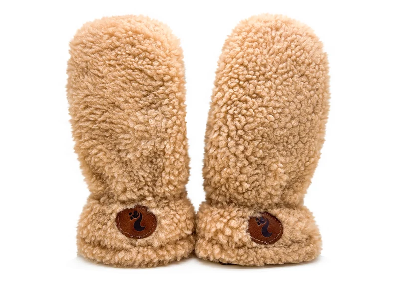 thies 1856 ® Sheepskin Gloves / Mittens beige