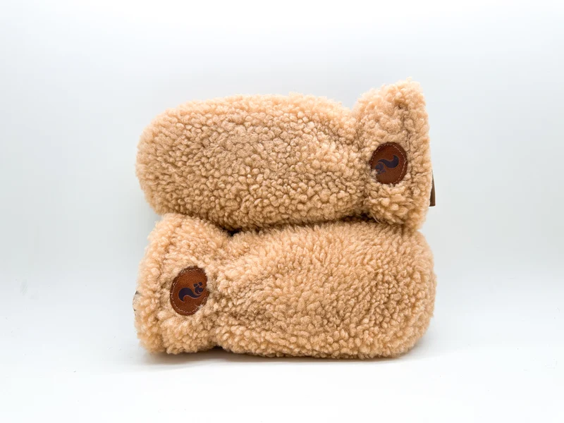 thies 1856 ® Sheepskin Gloves / Mittens beige