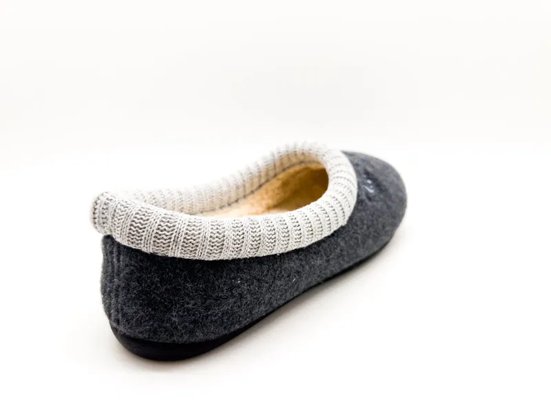 thies 1856 ® Organic Cozy Home dark grey