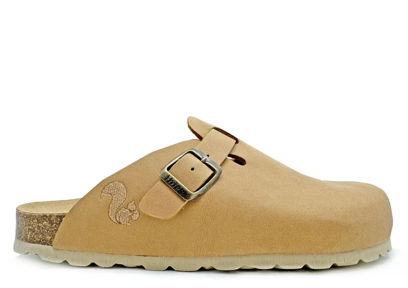 thies 1856 ® Eco Bio Clog vegan cashew