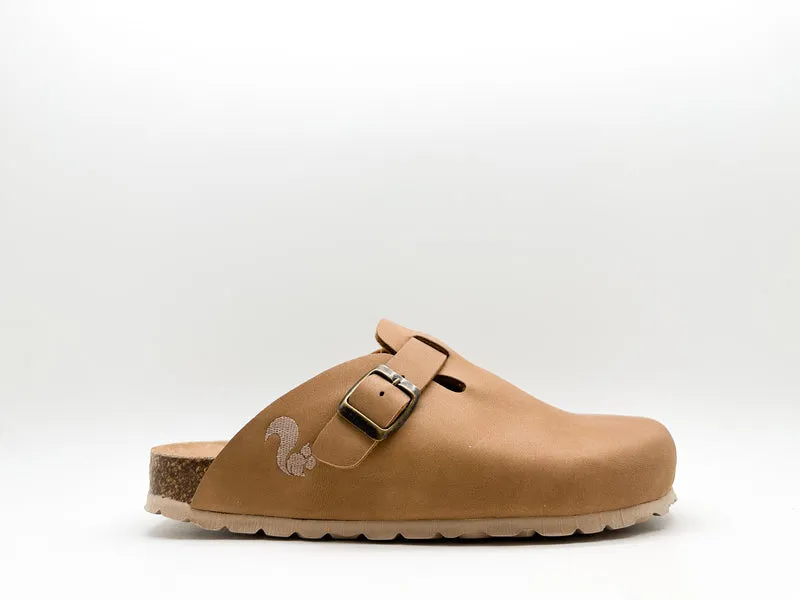 thies 1856 ® Eco Bio Clog vegan cashew