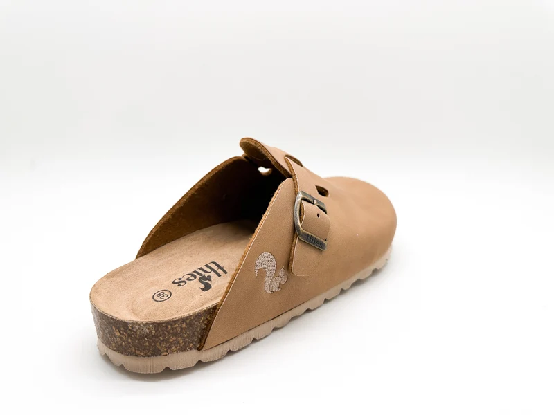 thies 1856 ® Eco Bio Clog vegan cashew