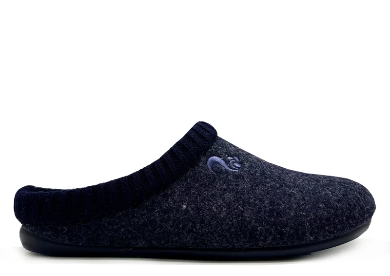 thies 1856 ® Rec Cozy Slipper dark navy