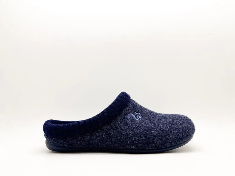 thies 1856 ® Rec Cozy Slipper dark navy