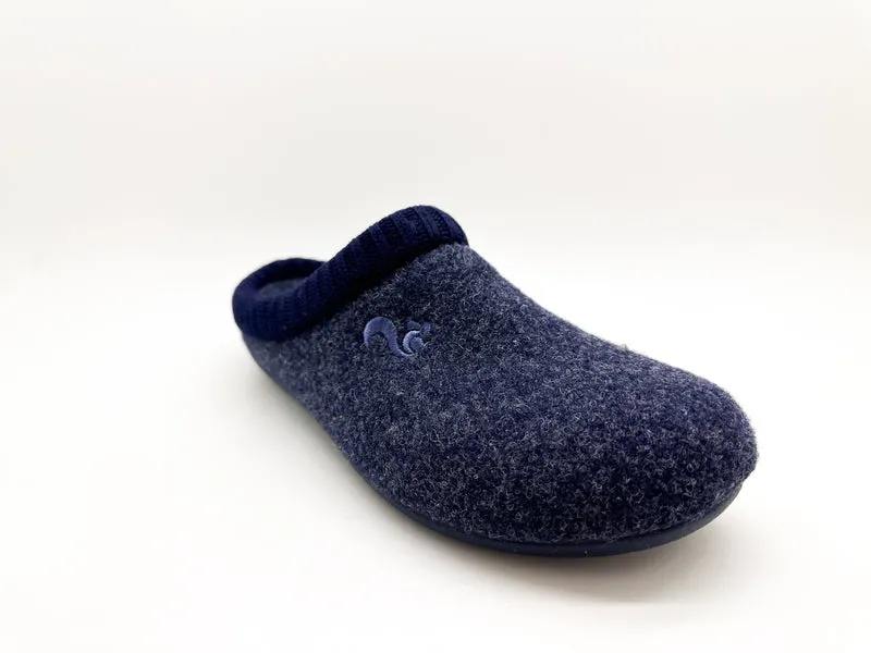 thies 1856 ® Rec Cozy Slipper dark navy
