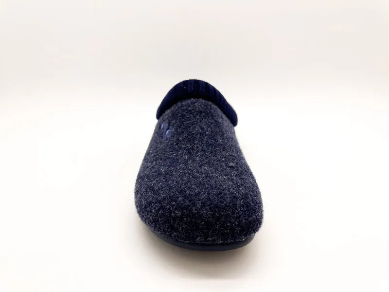 thies 1856 ® Rec Cozy Slipper dark navy